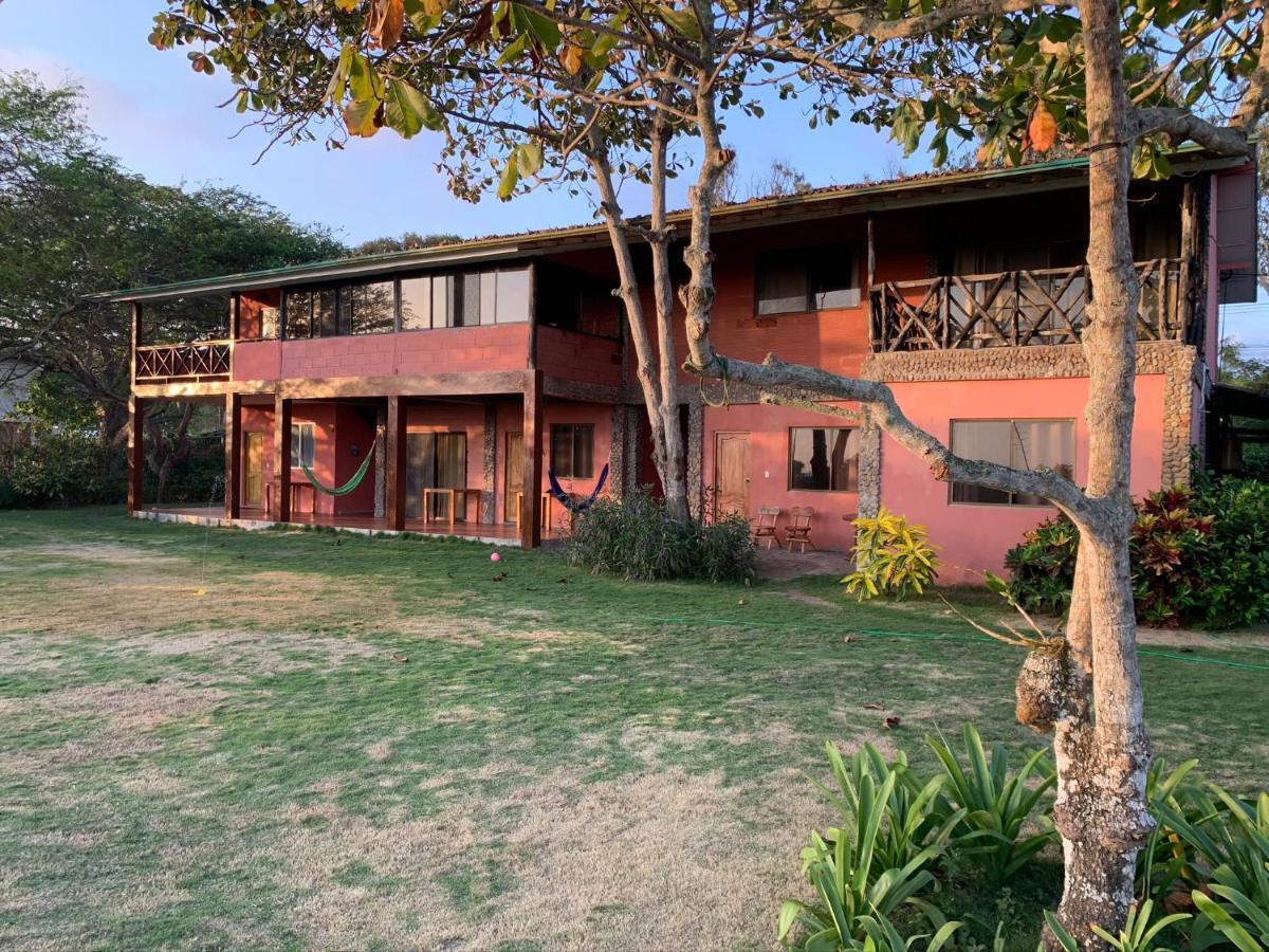 Casa Roja Hostel Montañita 外观 照片