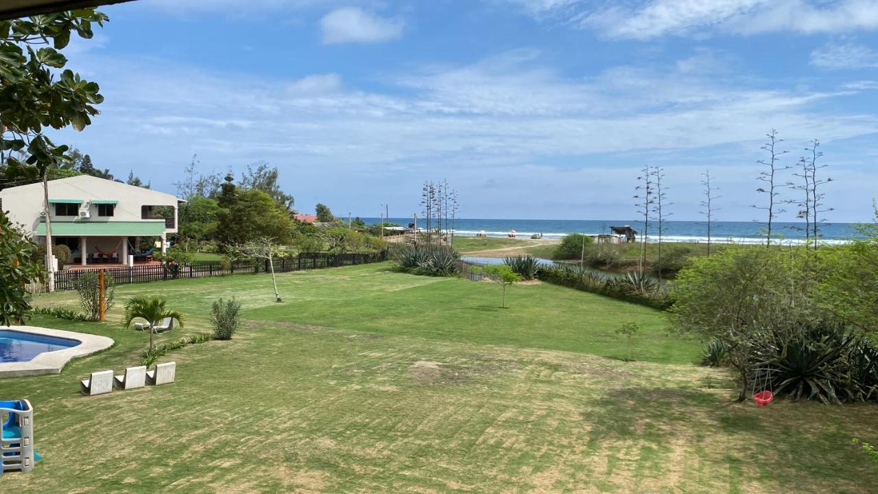 Casa Roja Hostel Montañita 外观 照片